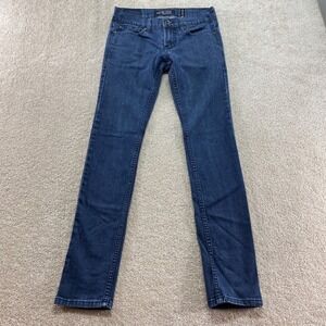 Rude Super Skinny Jeans Mens 28x32 Dark Wash Blue Denim Stretch Fits (28x30)